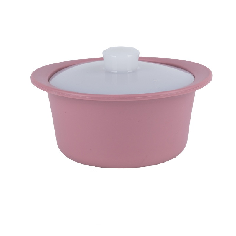 Customized silicone soup pot 4