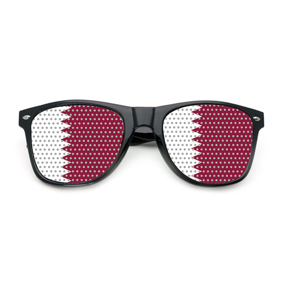World cupsunglass with flag priting 2