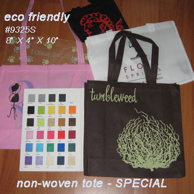 Eco Friendly None-Woven Tote Bags 2