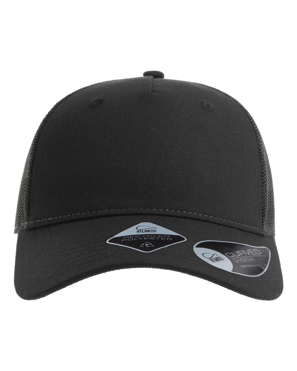 Sustainable Five-Panel Trucker Cap - ZION 7