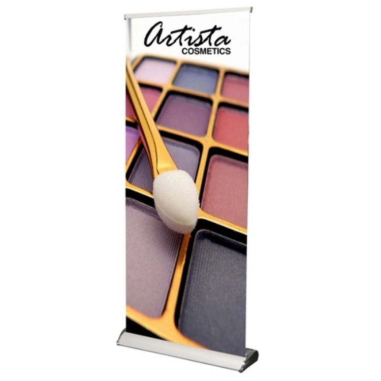 Maui 34 Inch Retractable Banner with Graphic 2