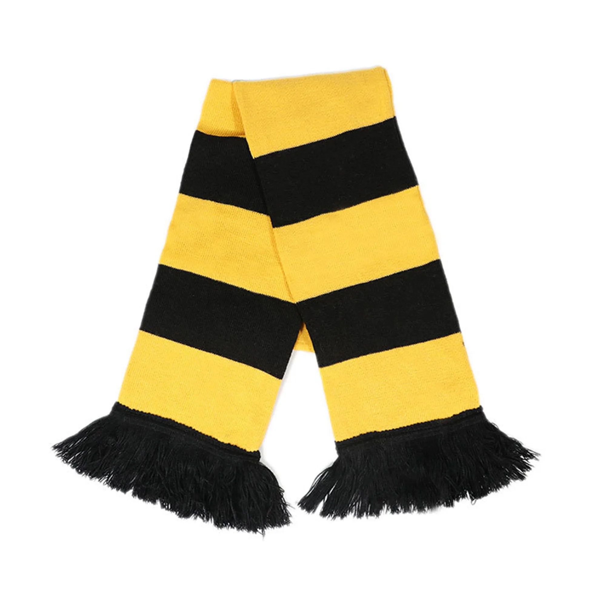 Acrylic Jacquard Knitted Scarf with Fringe 7