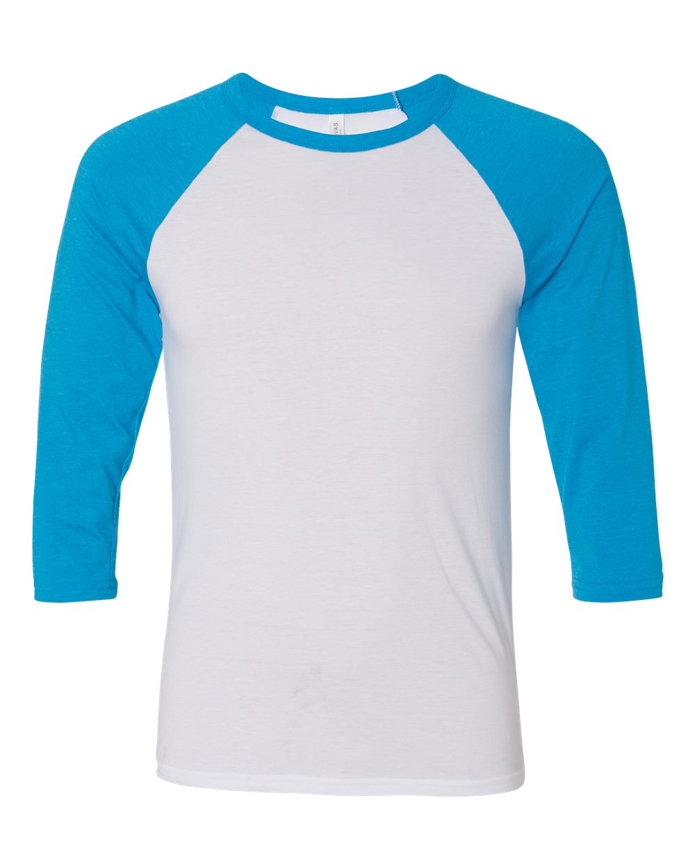 Unisex Three-Quarter Sleeve Baseball Tee - 3200 16