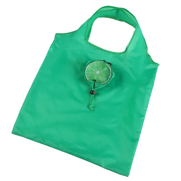 Foldable Fruit Tote Bags, custom tote bag with logo imprint 3