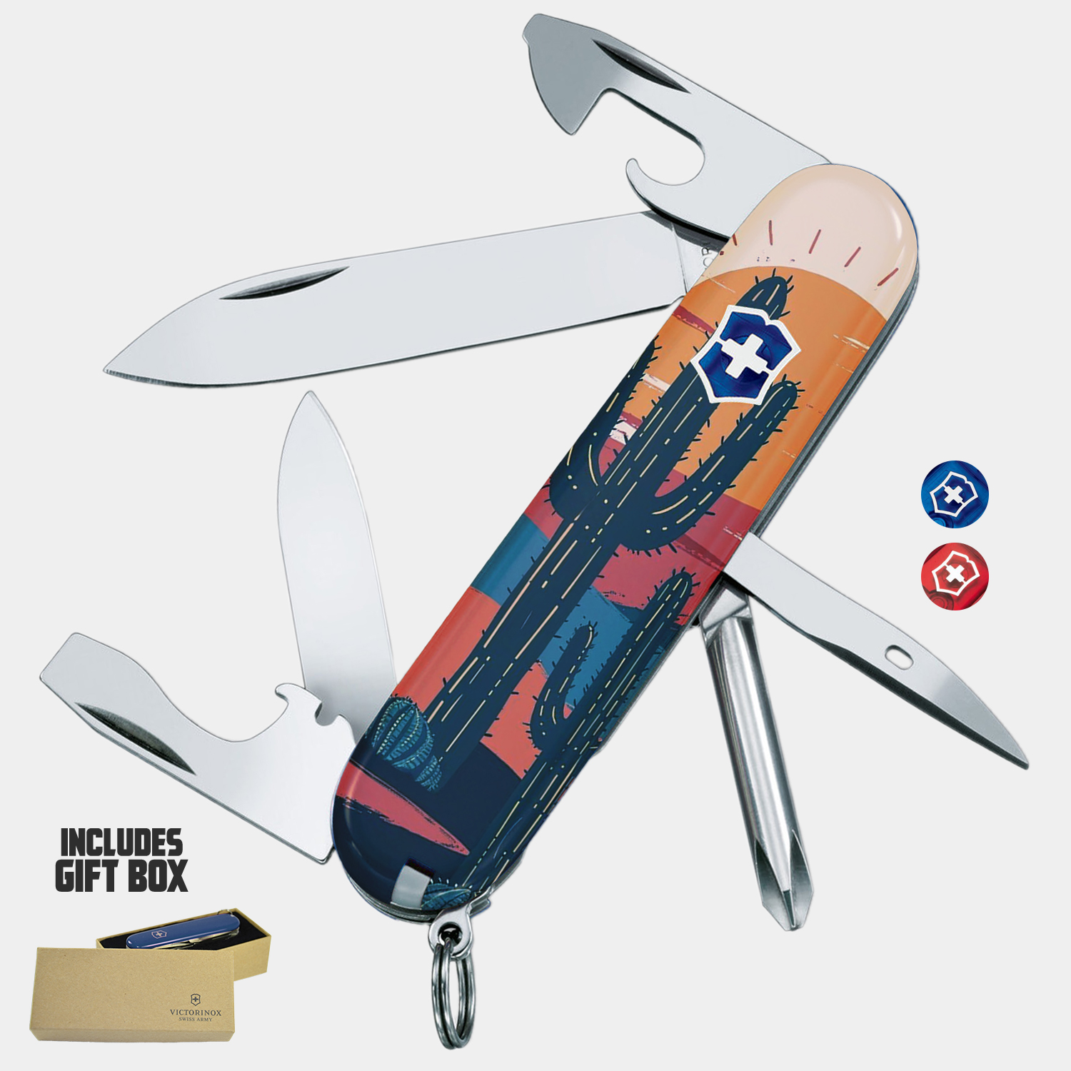 Victorinox® - Swiss Army Tinker Translucent Swiss Made Knife 3