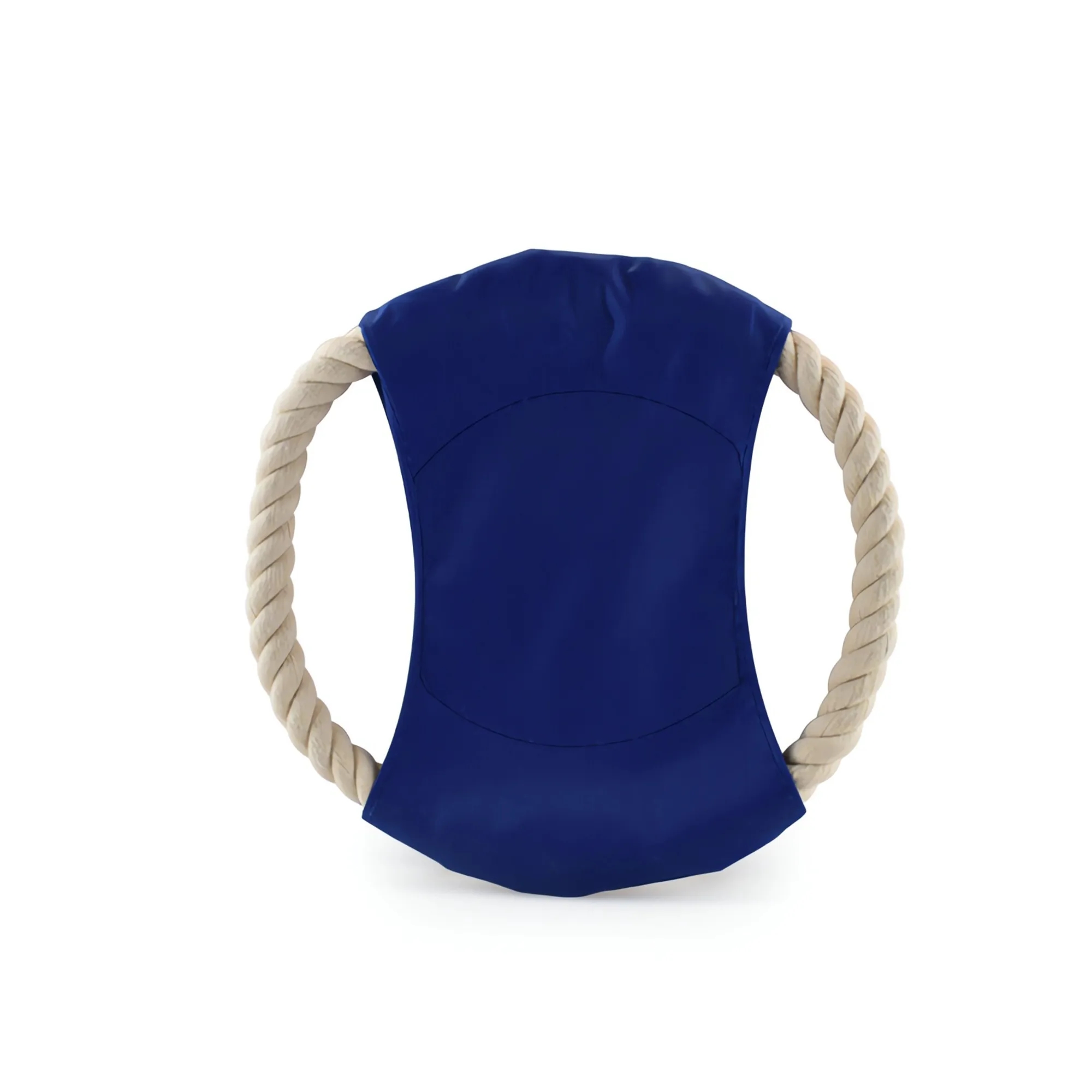 Flying Disc Cotton Rope Dog Pet Toy 2