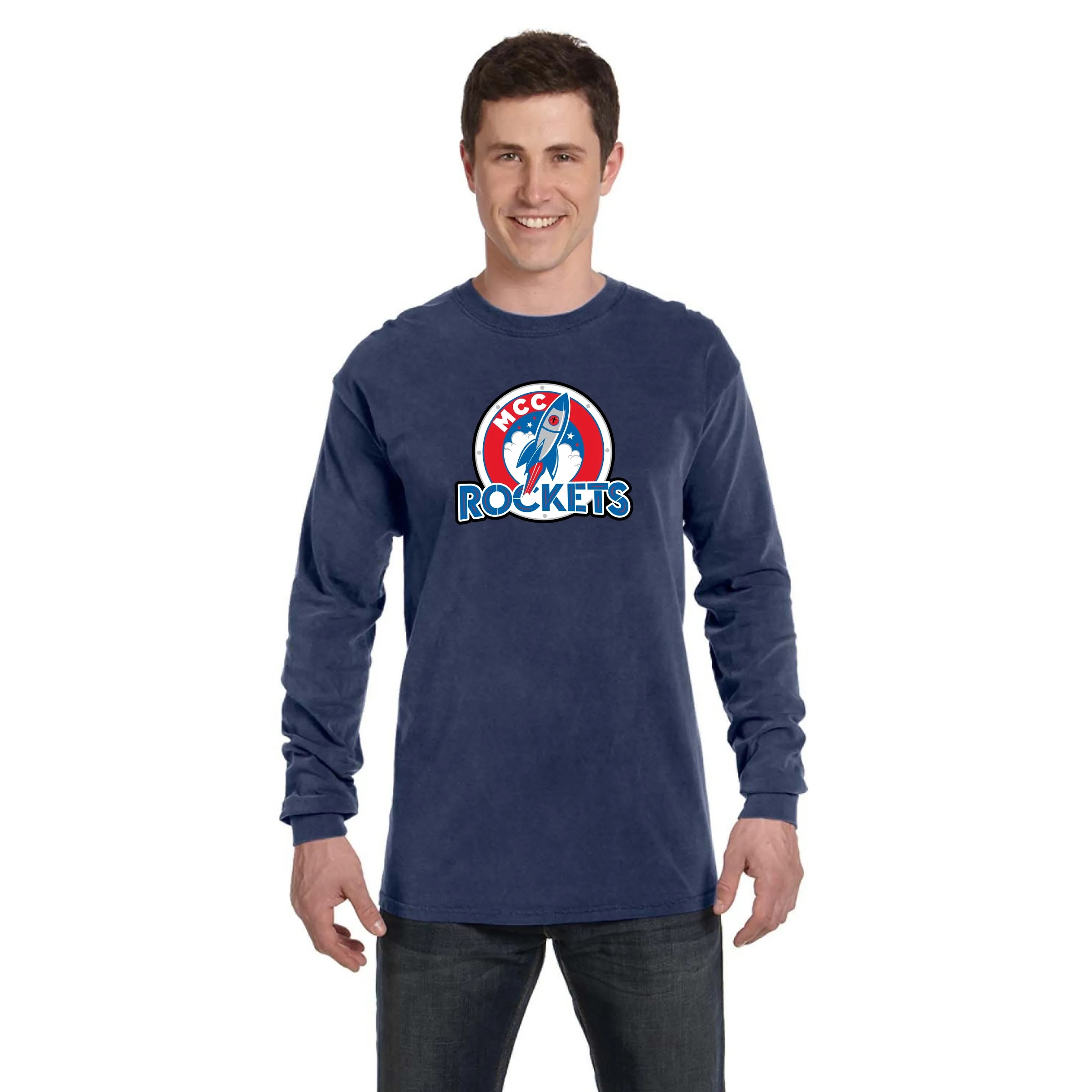 COMFORT COLORS ADULT 6.1 OZ. LONG-SLEEVE T-SHIRT 22