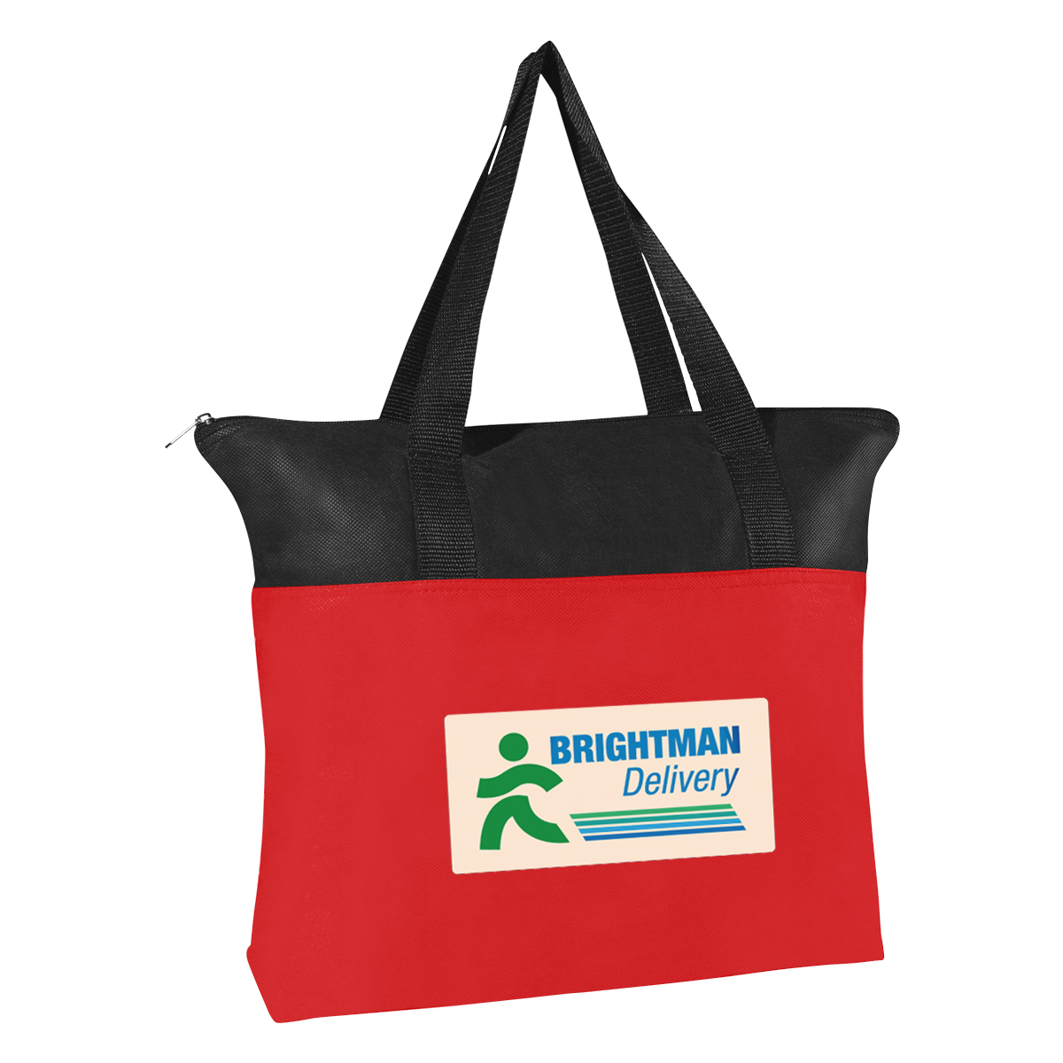 Non-Woven Zippered Recycled Tote Bag 8