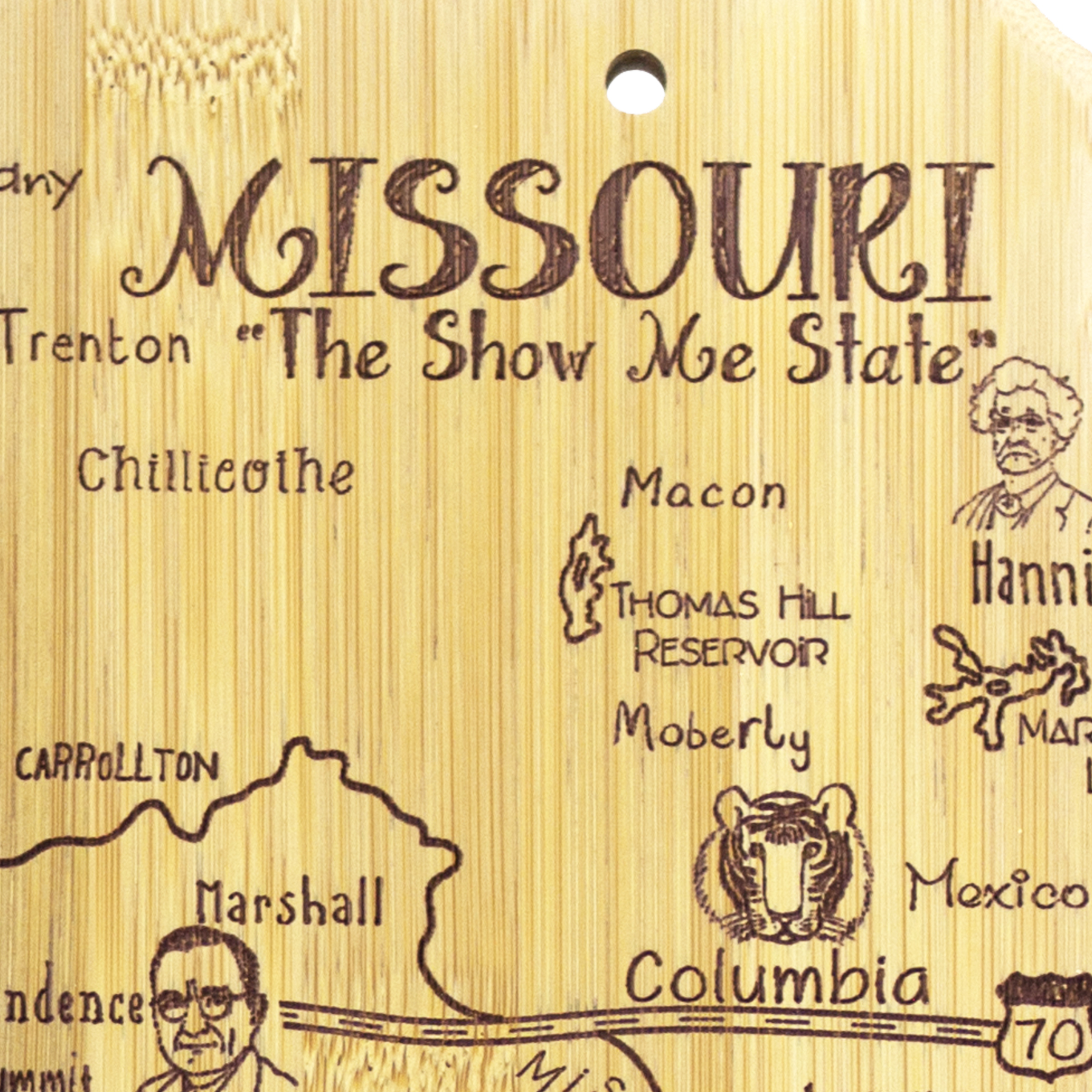 Destination Missouri Cutting & Serving Board 7