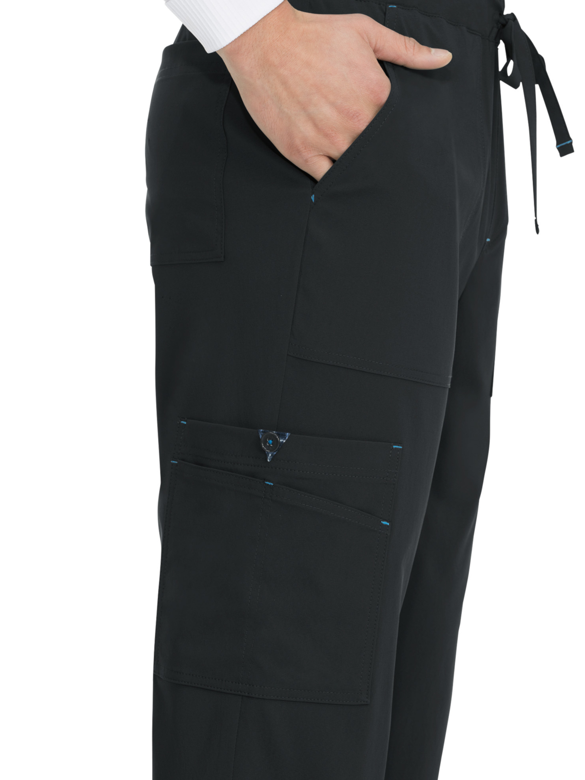 koi - Basics - Men's Seven-Pocket Stretch Luke Pant 11