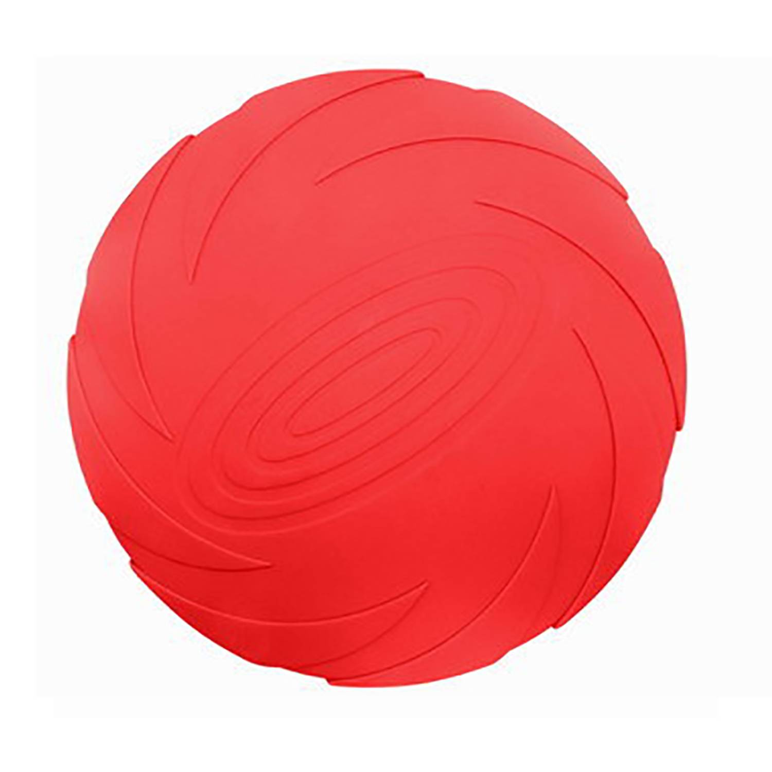 Chew-Resistant Floating Rubber Dog Frisbee Toy 7