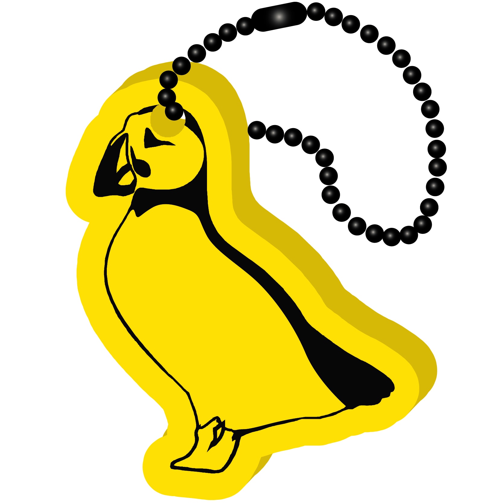 Puffin Key Tag 15