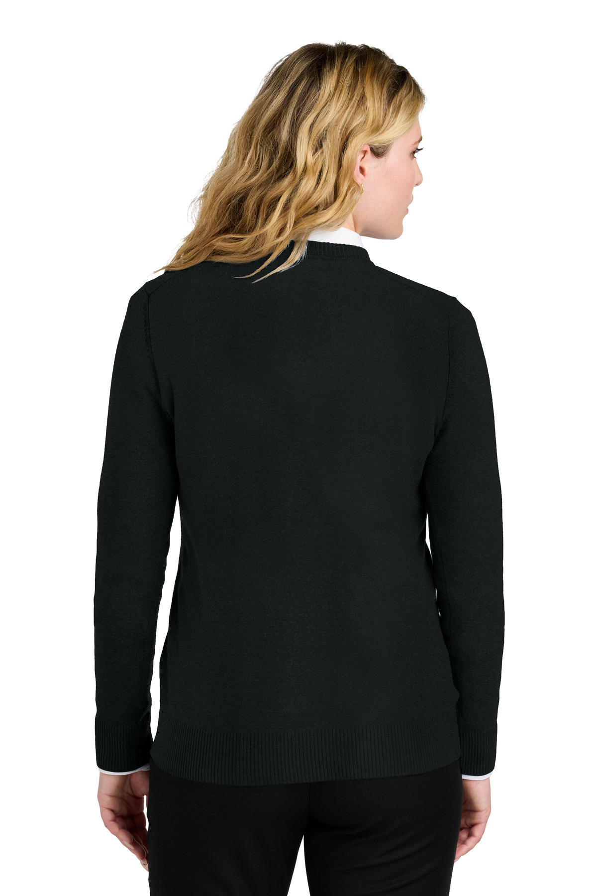 Port Authority Women's Easy Care V-Neck Sweater LSW2850 22