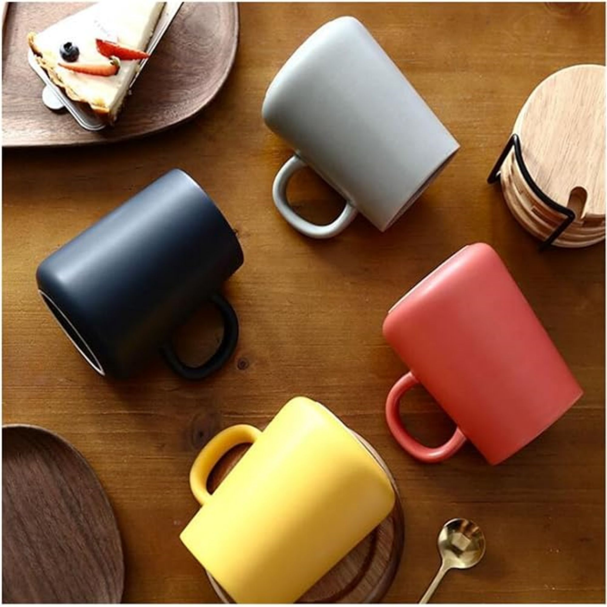 16 oz Ceramic Coffee Cup 2