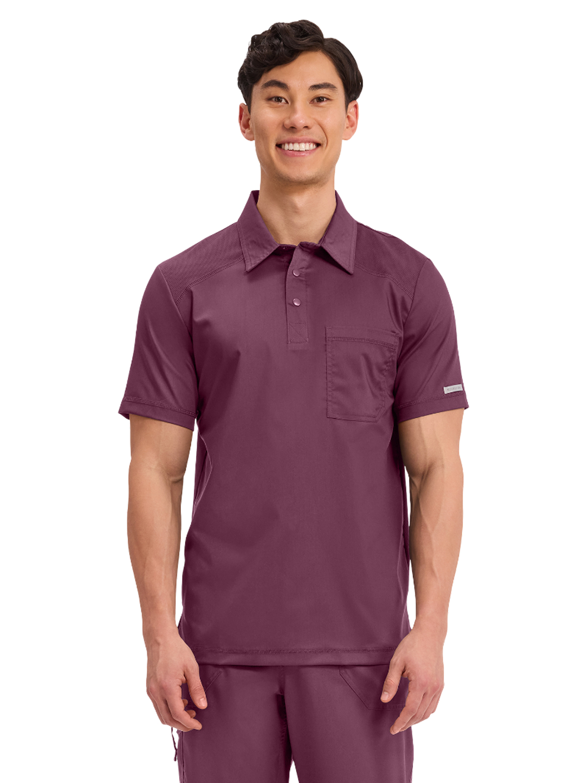 Cherokee - Workwear Revolution - Men's 1-Pocket Polo Shirt 25