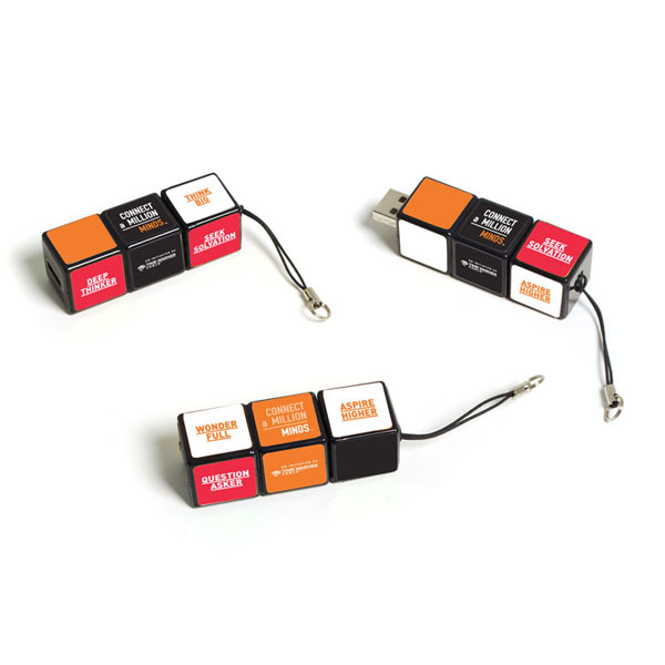 Rubik's Cube USB Flash Drive 4