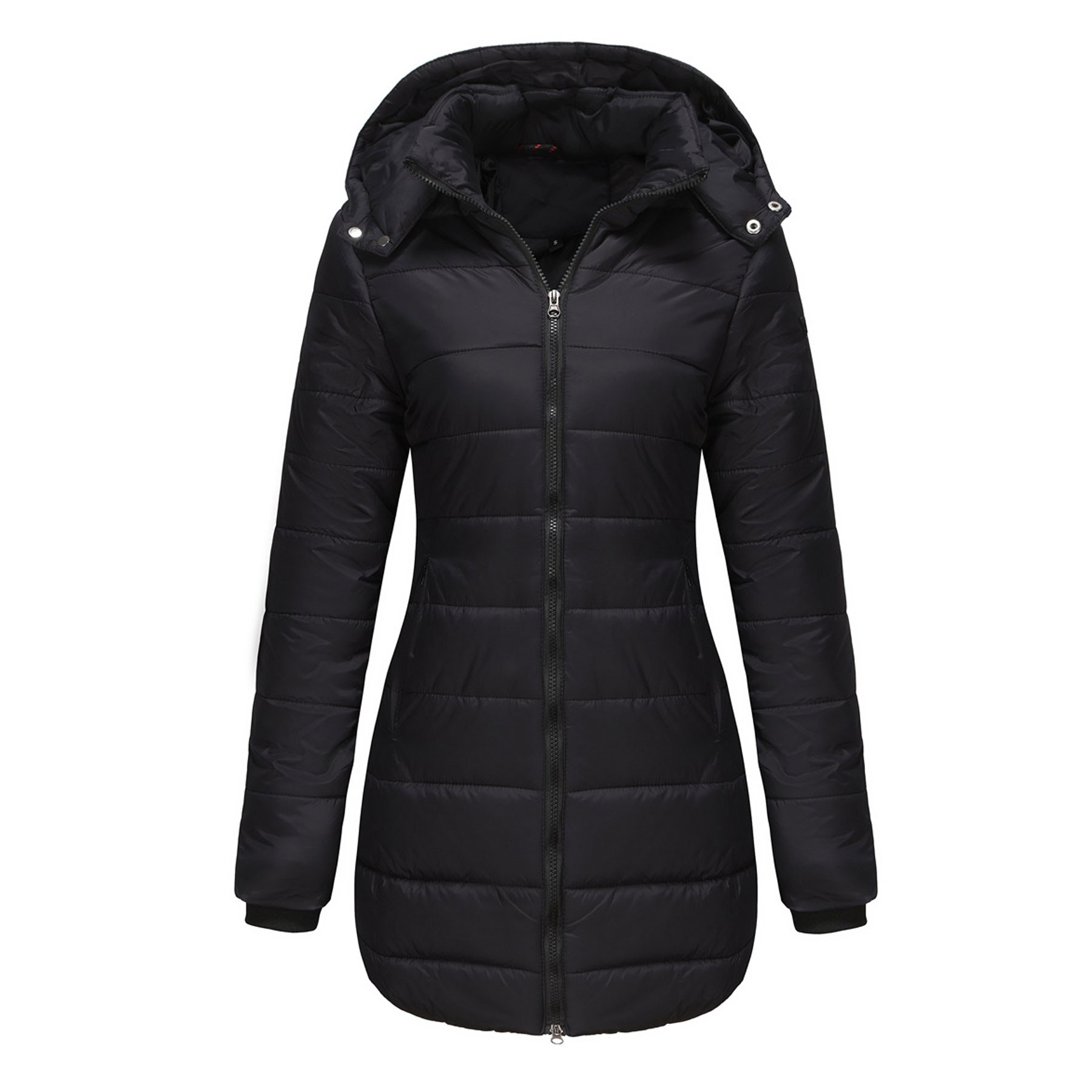 Hooded Puffer Coat 5