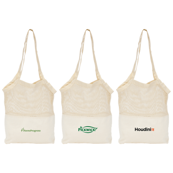 Farmers Market Cotton Tote Bag, custom tote bag with logo imprint 4