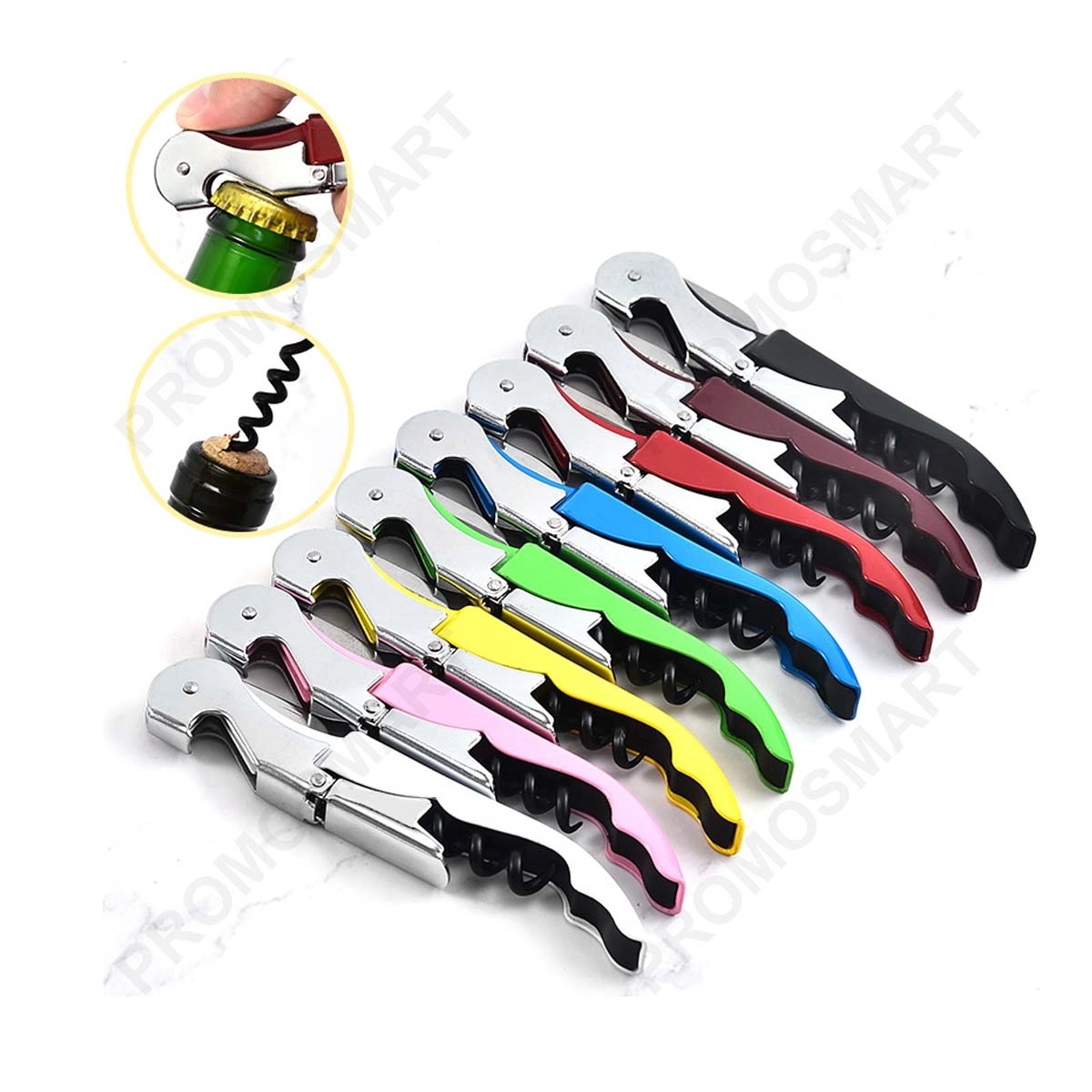 Stainless Steel Wine Bottle Opener Corkscrew 2