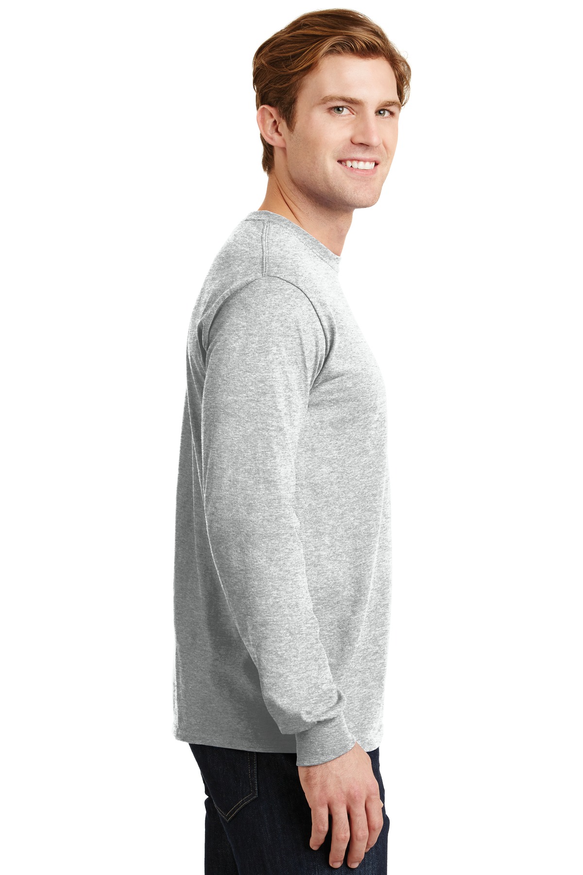 Gildan - DryBlend 50 Cotton/50 Poly Long Sleeve T-Shirt. 8400 51