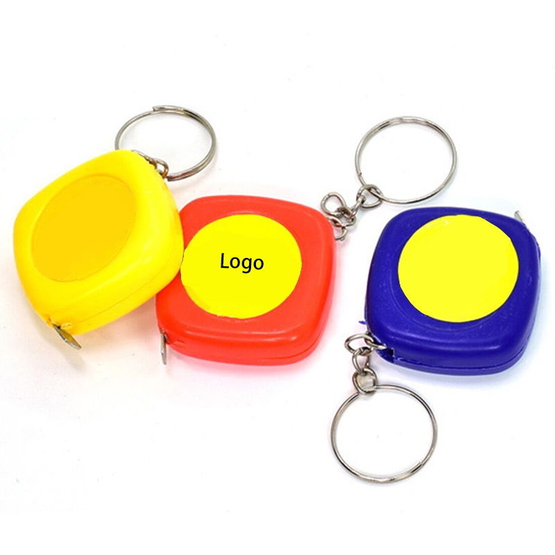 40 Inch Mini Tape Measure Keychain 1