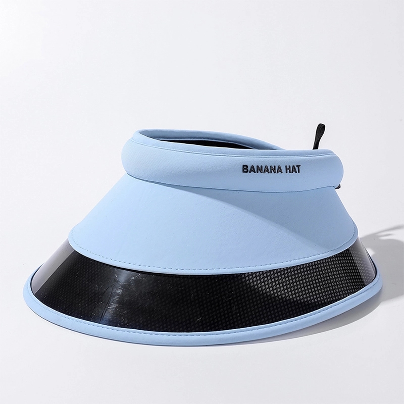 Empty Visor Cap For Women Wide Beach Sun Hats 8