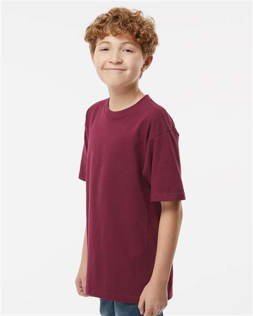 Youth Gold Soft Touch T-Shirt - 4850 203