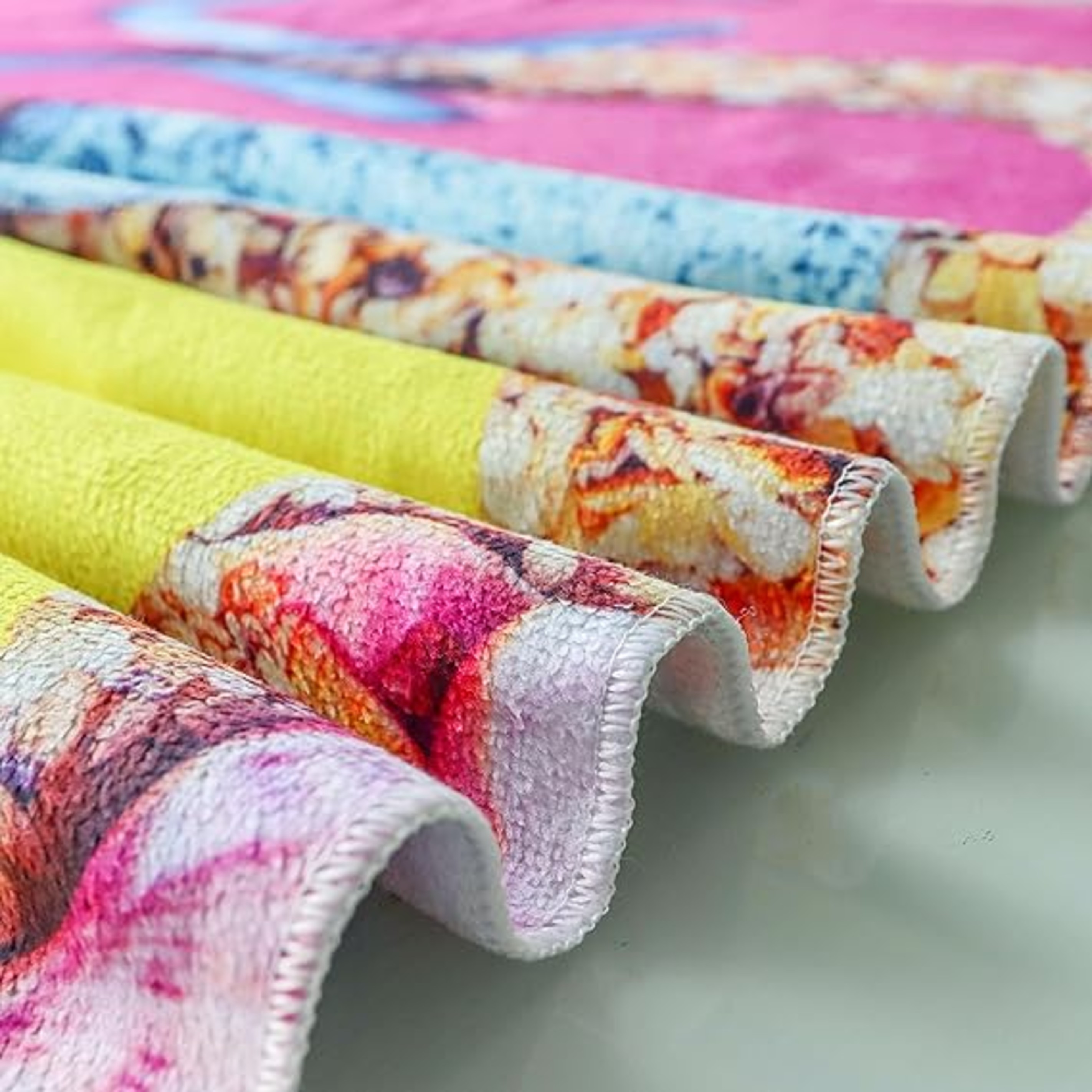 Full-color Custom Beach Towel 2