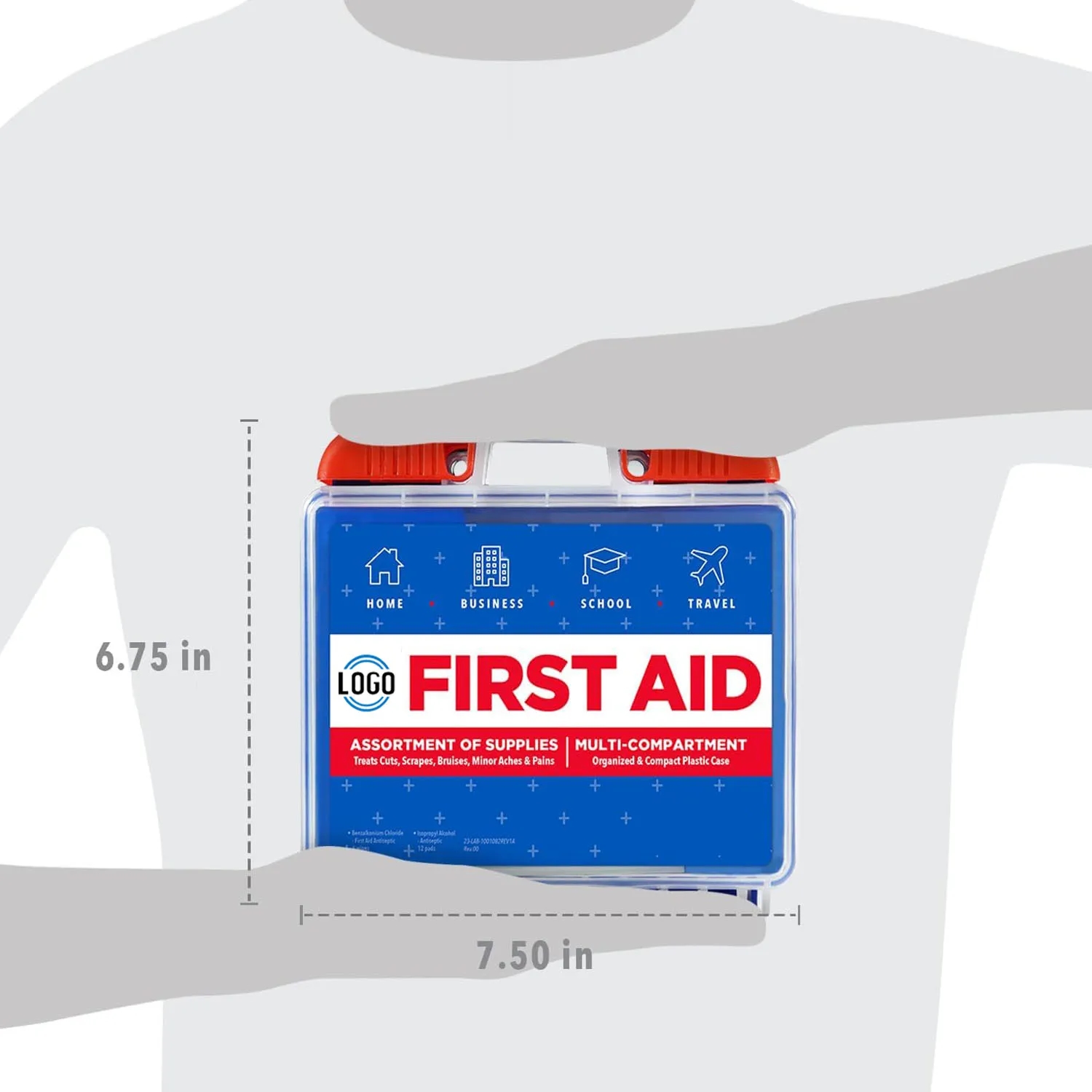 Emergency Kit Comfort First Aid 2