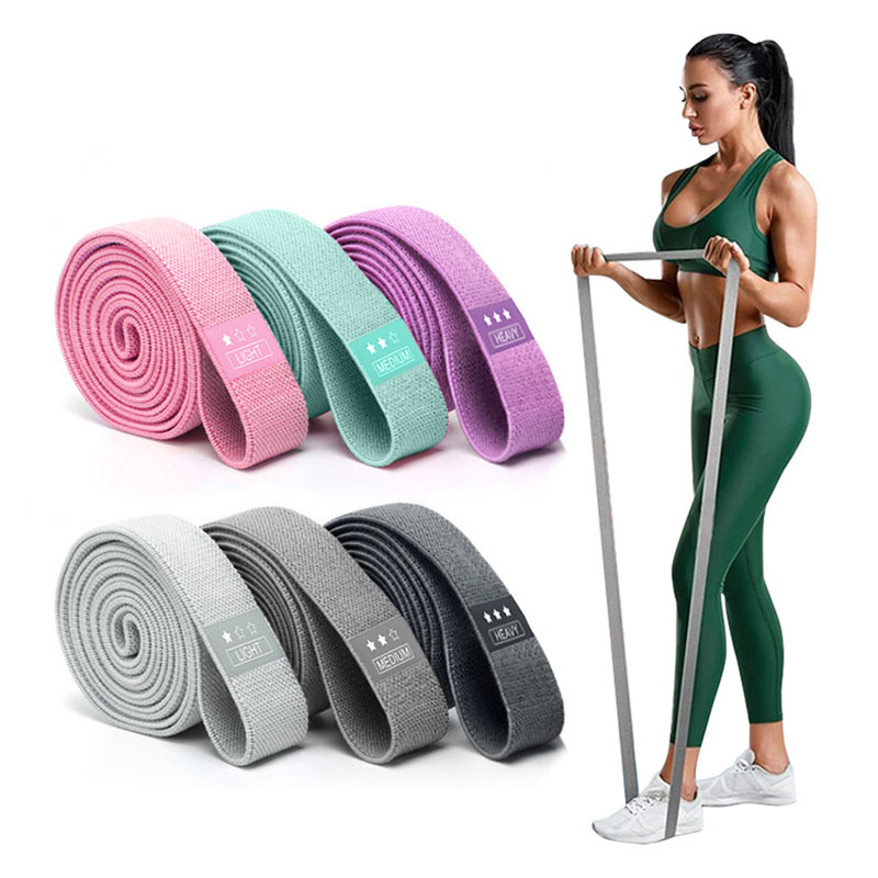 3 Pieces Stretch Resistance Bands Kit 6