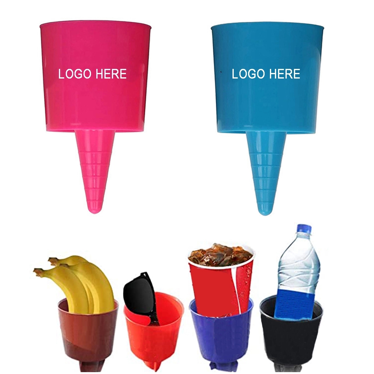 Beach Sand Cup Holder 2