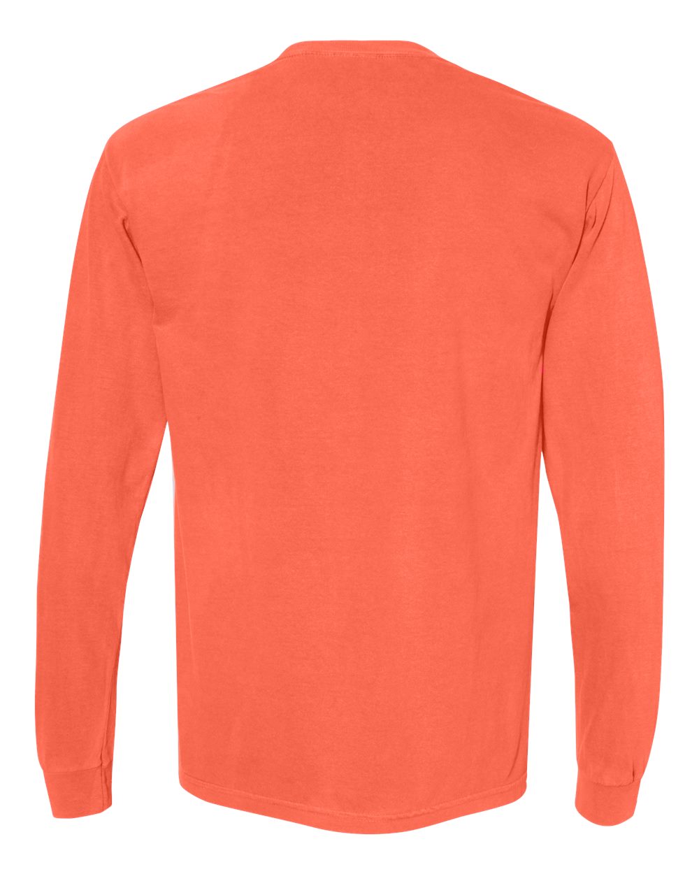 Unisex Garment-Dyed Heavyweight Long Sleeve T-Shirt - 6014 81
