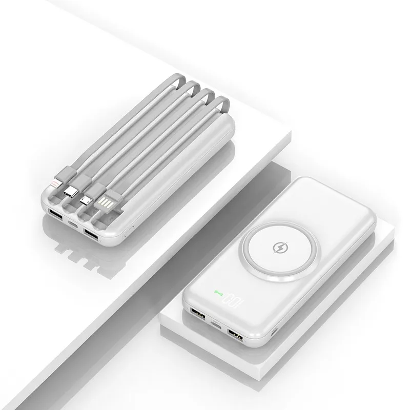 10000 mAh Wireless Power Bank with Digital Display 1