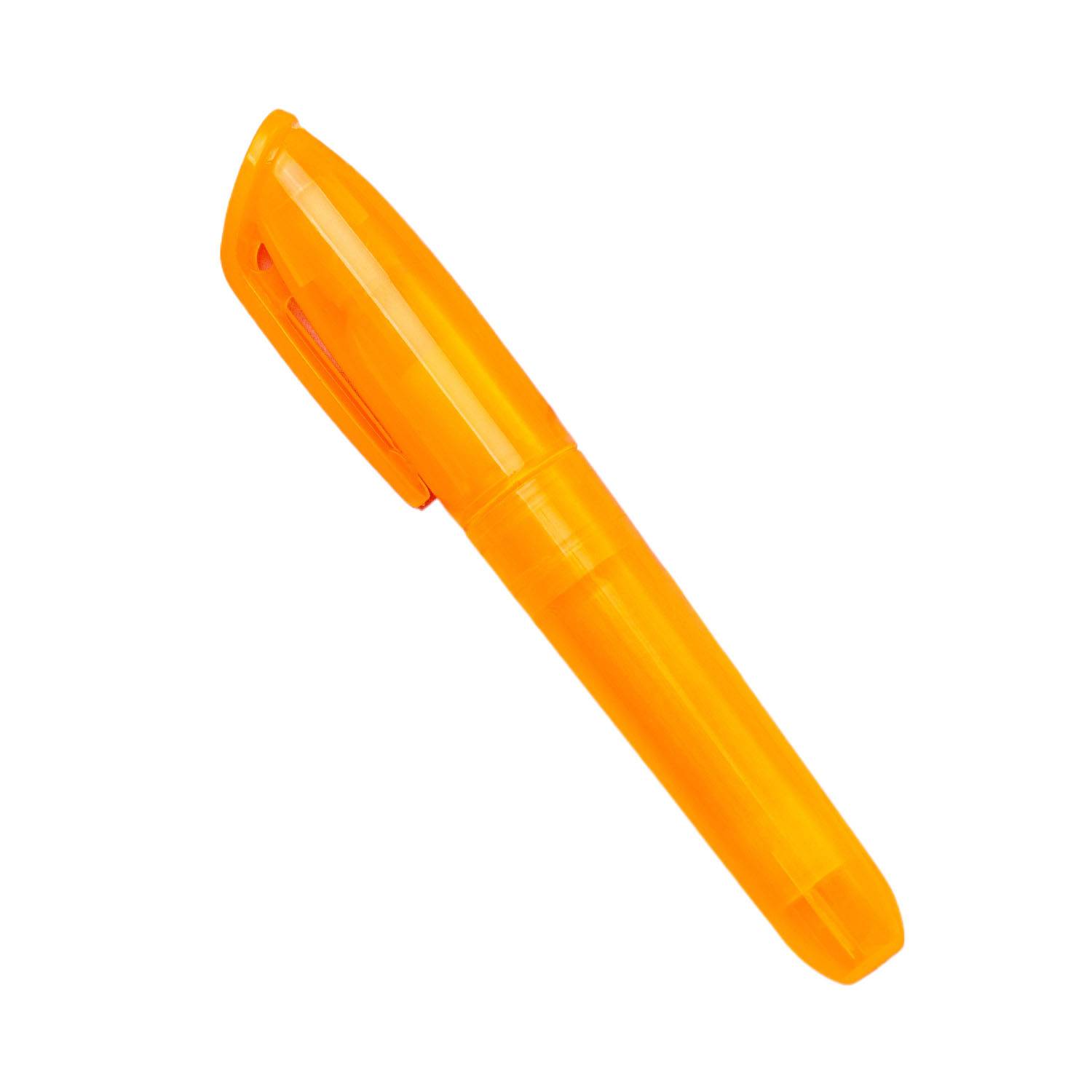 Smooth Writing Multi Color Plastic Highlighter Pen 6