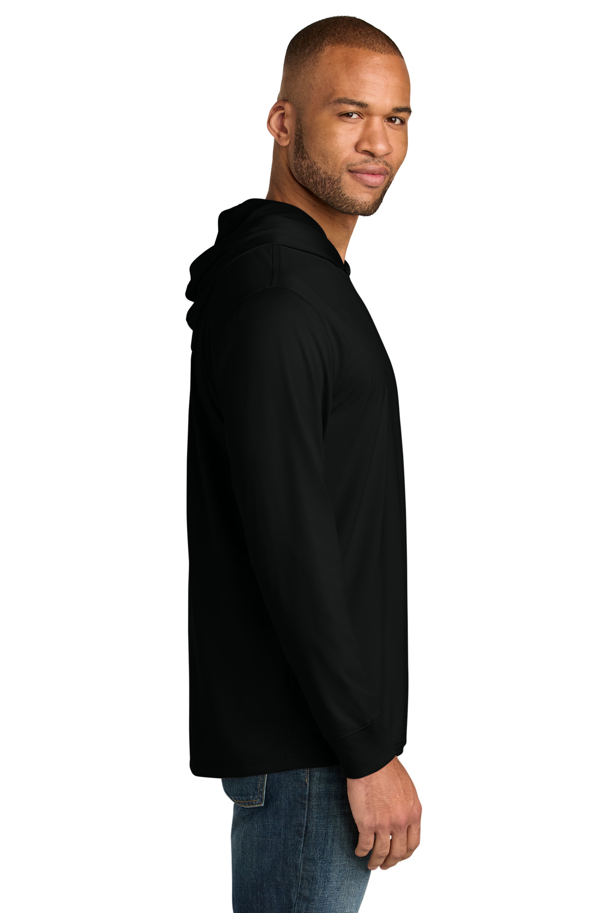 CornerStone Workwear Pro Long Sleeve Hooded Tee CS440LSH 27