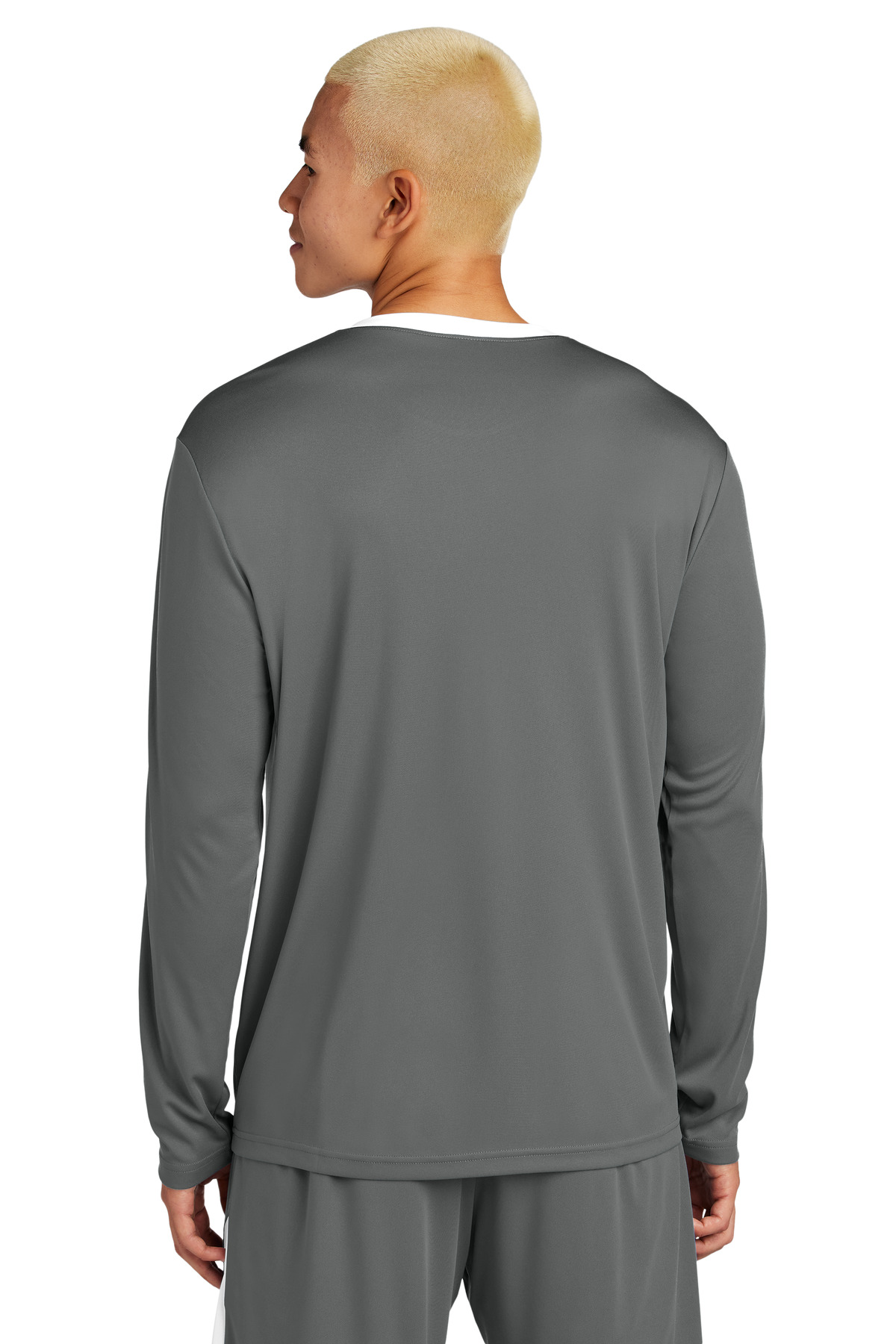 Sport-Tek Competitor United Long Sleeve Crew ST100LS 34