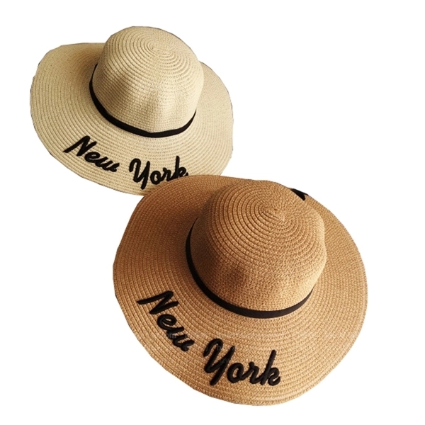 Best Sell Beach Sun Protective Straw Hat 4