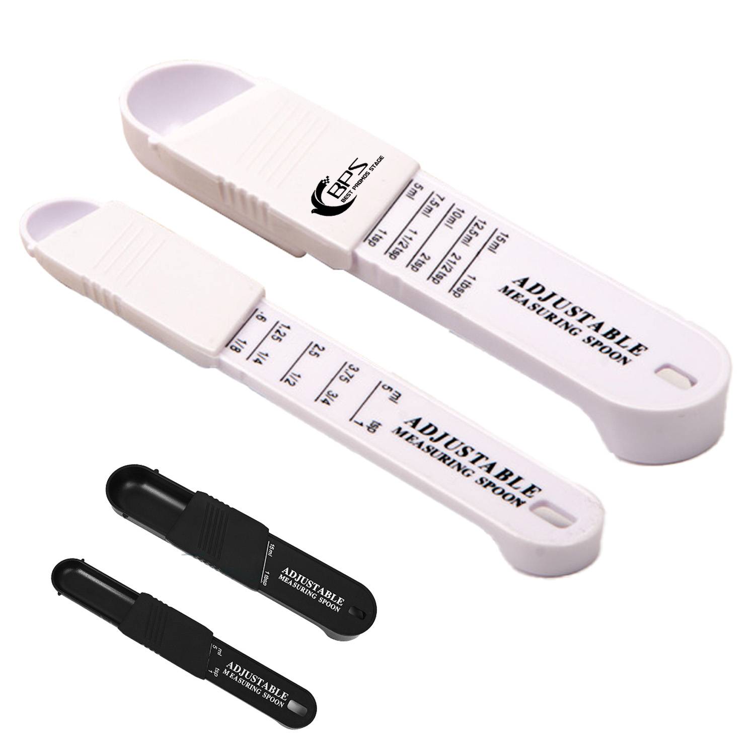 2 PCS Adjustable Measuring Spoon Set 1