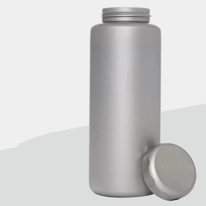 Titanium Sport Water Bottle 35 Oz For Hiking Camping 2