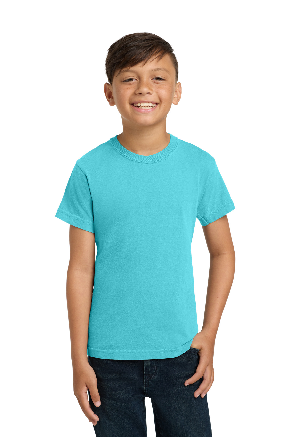 COMFORT COLORS Youth Heavyweight Ring Spun Tee. 9018 10