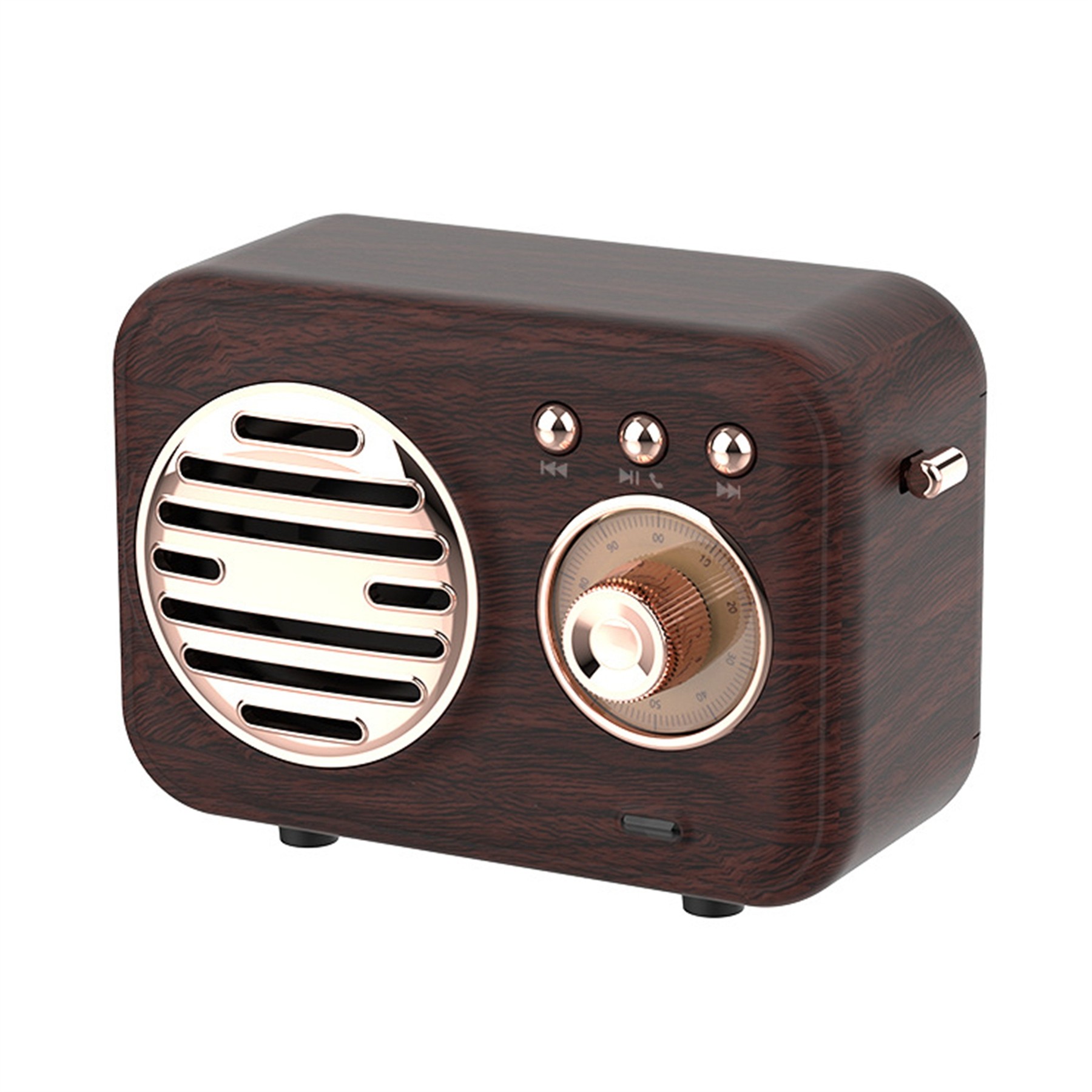 Portable Bluetooth Stereo Speaker 4