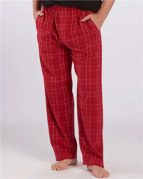 Men's Harley Flannel Pants - BM6624 358