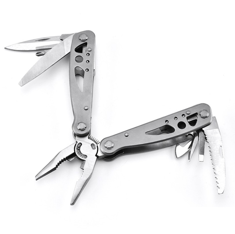 Stainless Steel Multi-Function Tool Folding Pliers 7