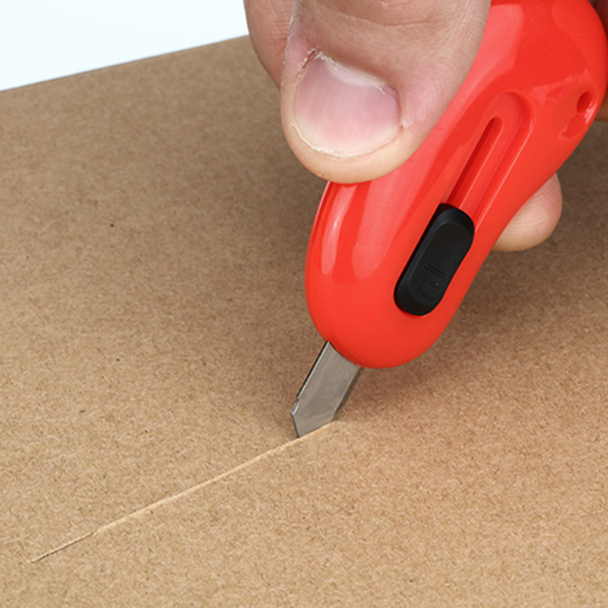 Letter Opener Mini Retractable Utility Knife Cutter 4