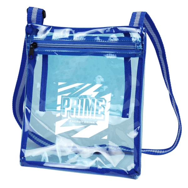 Seattle Clear Crossbody Bag 25