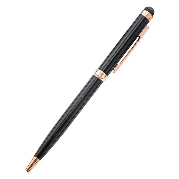 Hotel Metal Twist Ballpoint Stylus Pen 5
