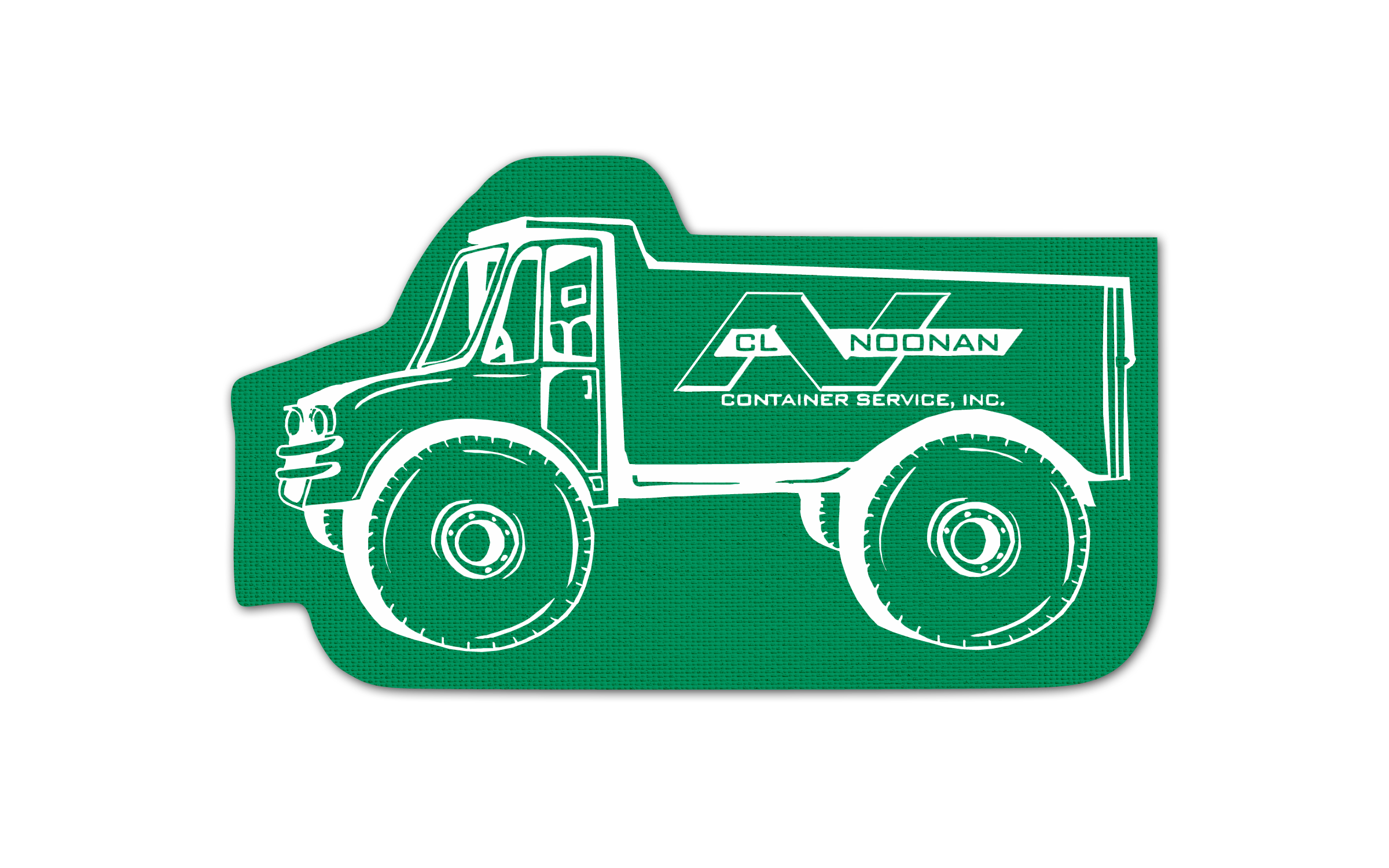 Dump Truck Vinyl Jar Opener 27