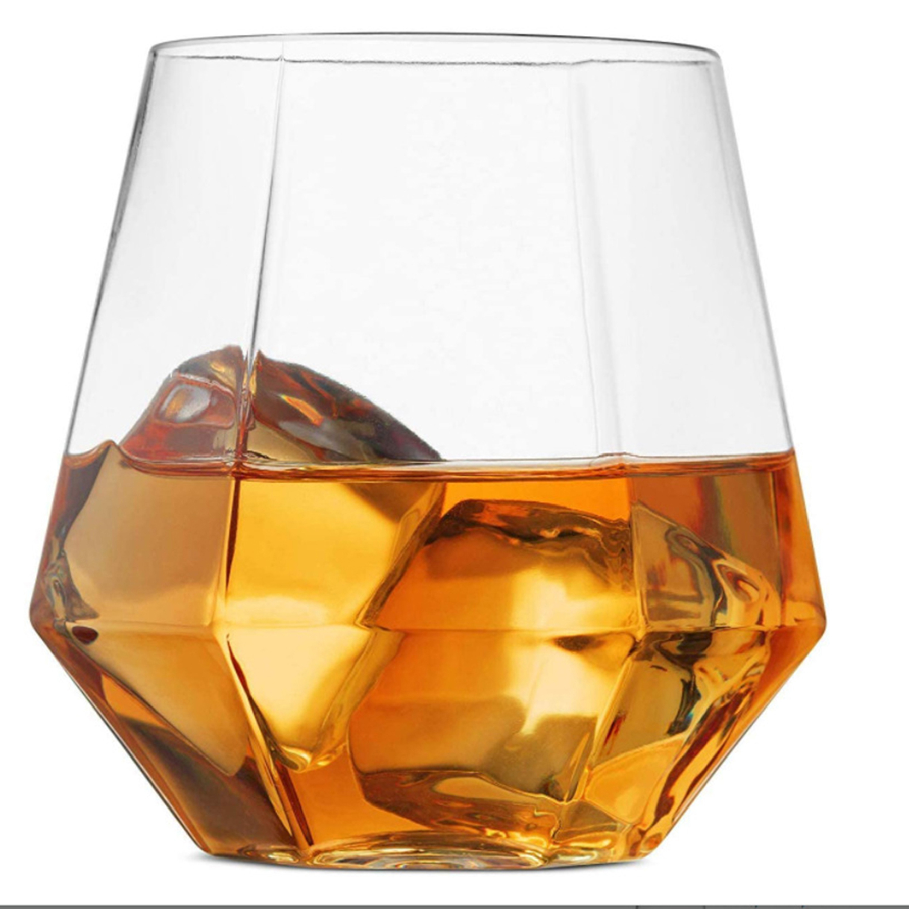 Plastic Whisky Glasses 2