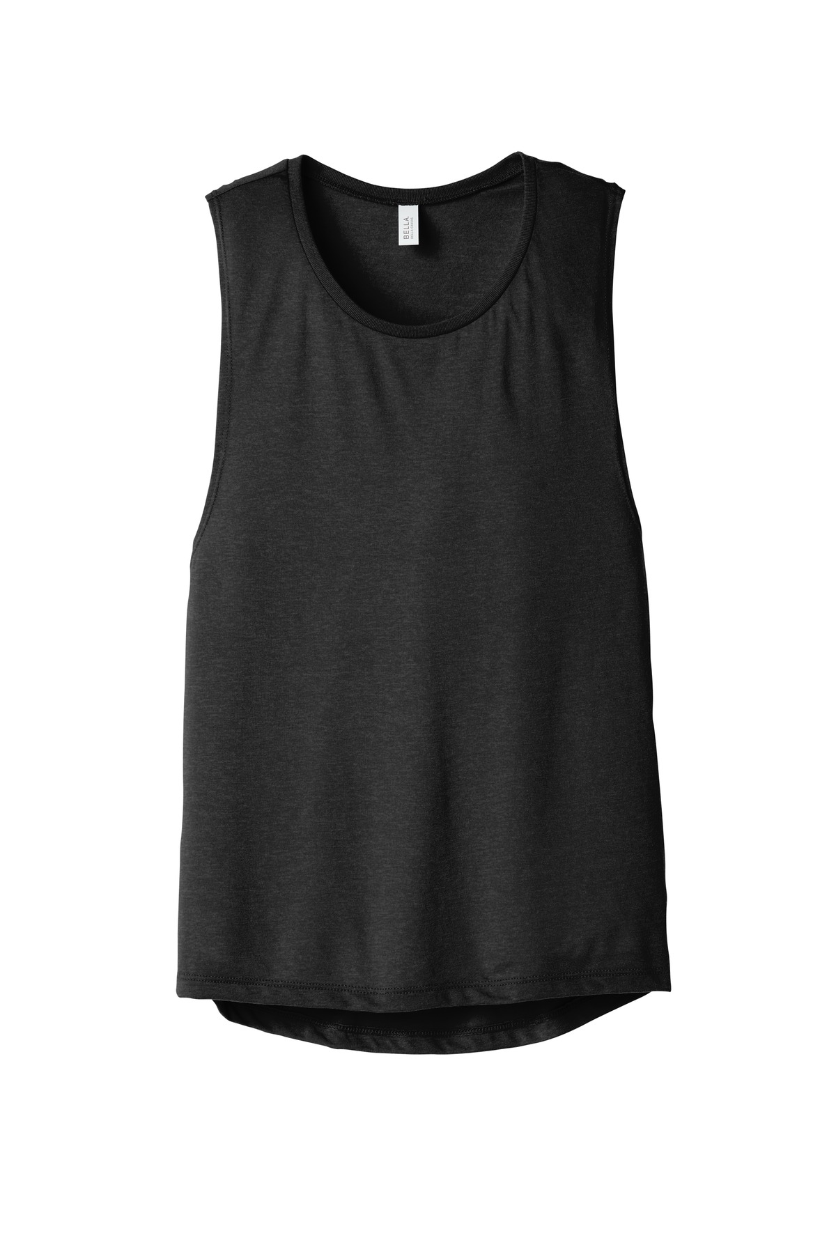 BELLA+CANVAS Women's Flowy Scoop Muscle Tank. BC8803 177