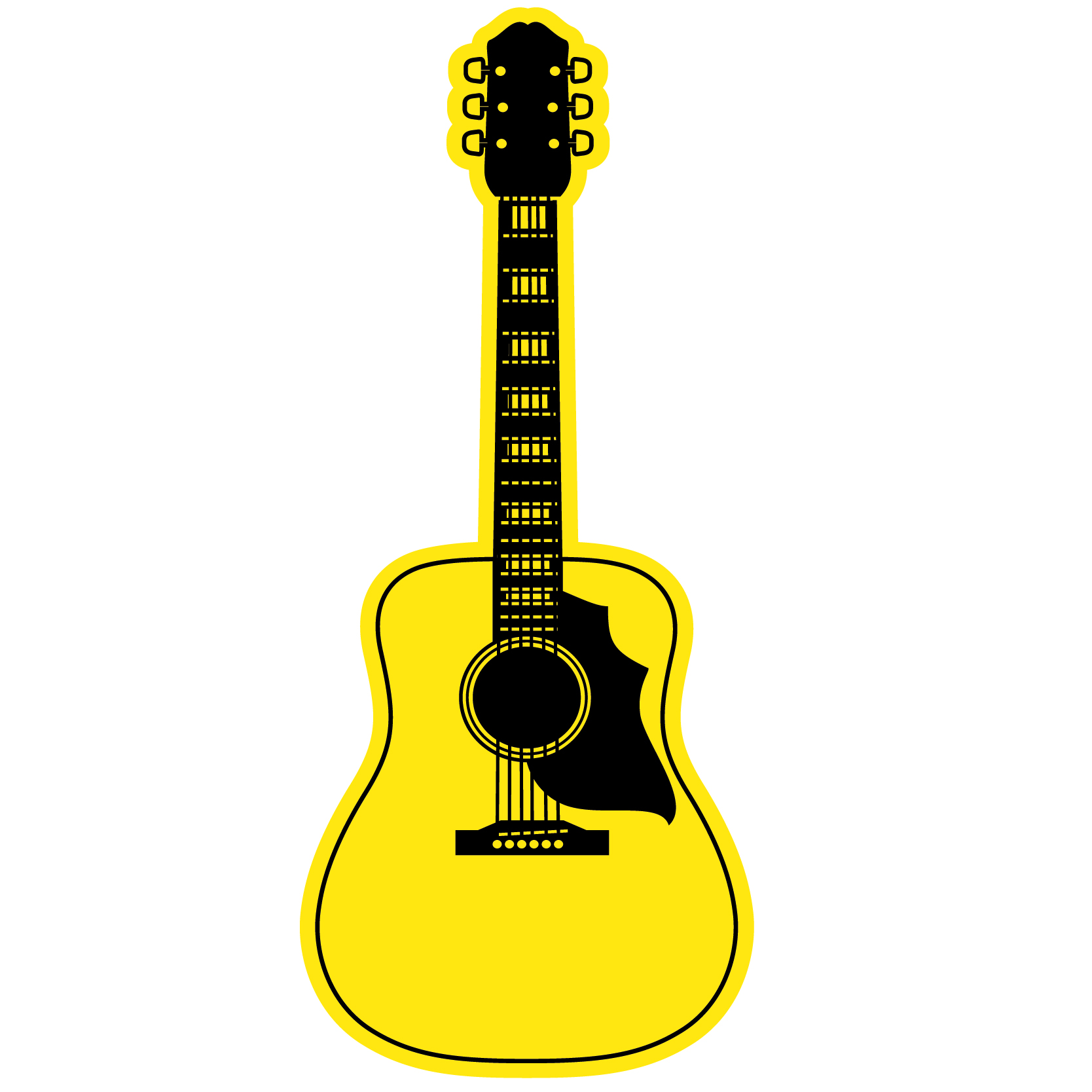 Foam Guitar 25